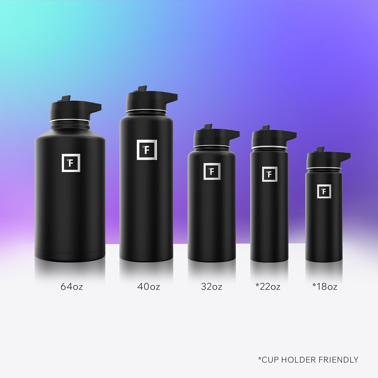 IRON °FLASK Camping & Hiking Hydration Flask IRON °FLASK Camping & Hiking Hydration Flask