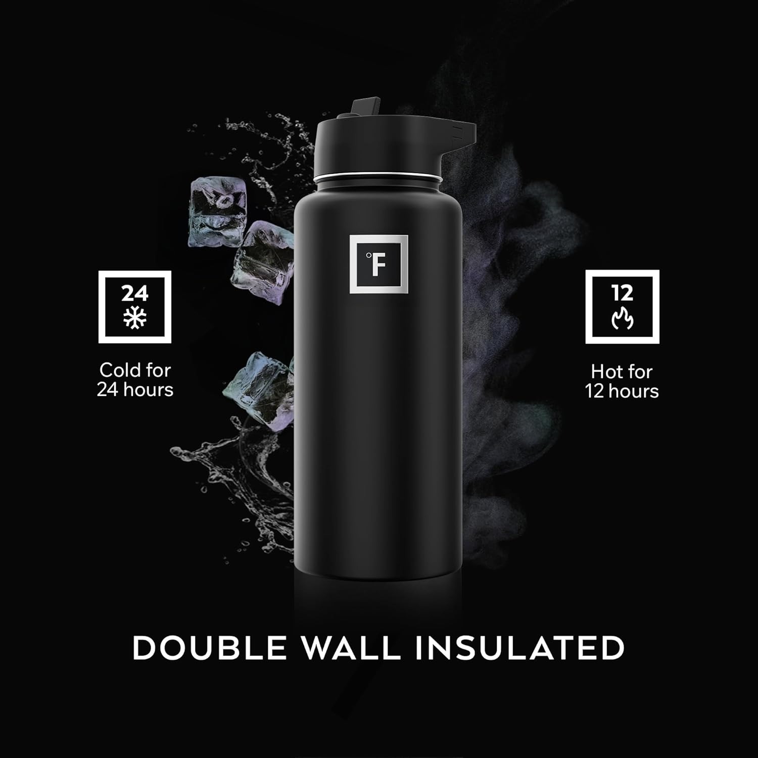 IRON °FLASK Camping & Hiking Hydration Flask IRON °FLASK Camping & Hiking Hydration Flask