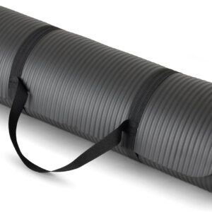 Home 1/2 Inch Extra Thick Exercise Yoga Mat
