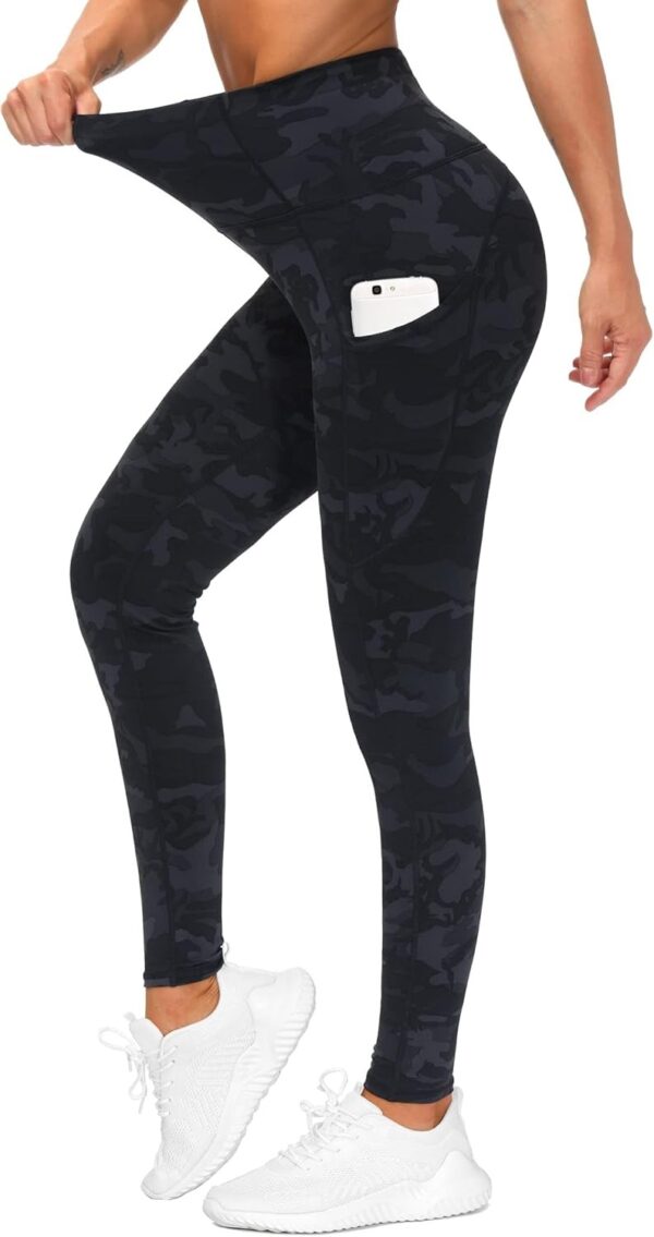 Thick High Waist Yoga Pants
