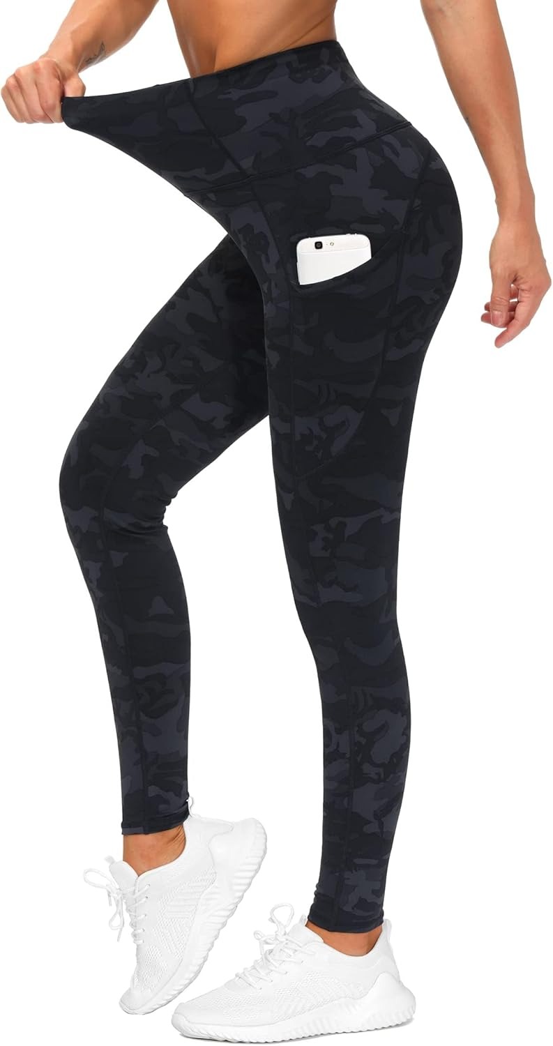 Thick High Waist Yoga Pants Thick High Waist Yoga Pants