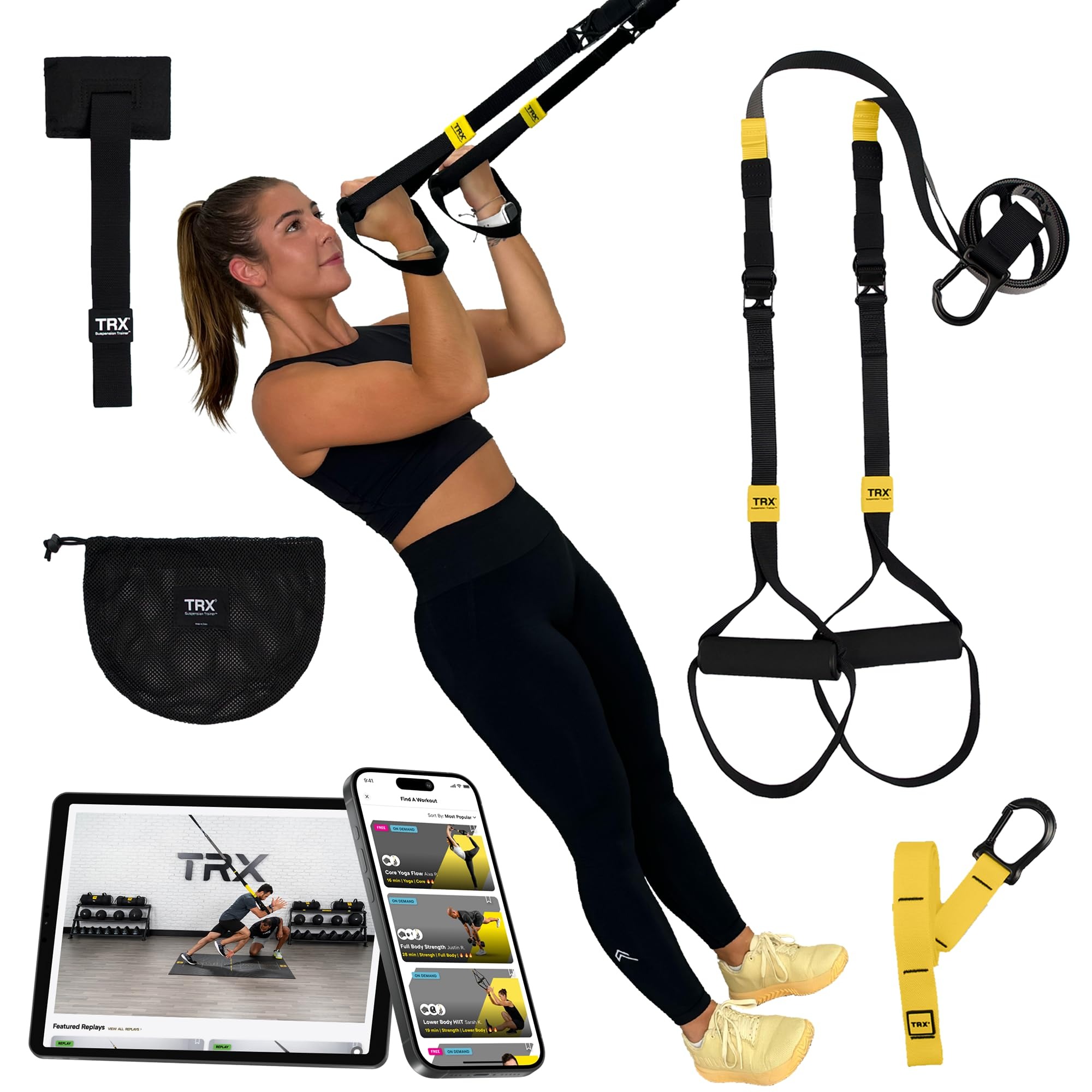 TRX GO Suspension Trainer TRX GO Suspension Trainer