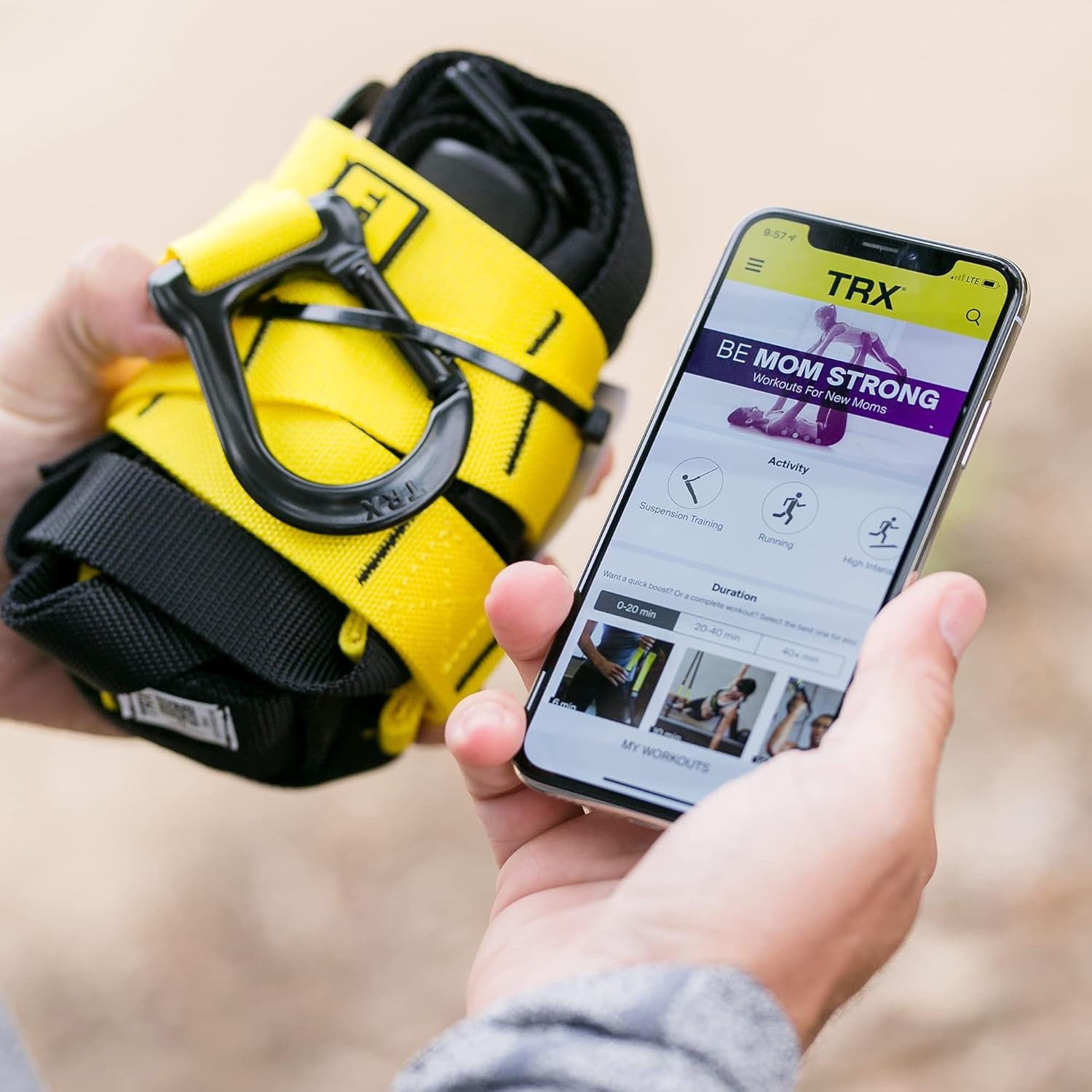 TRX GO Suspension Trainer TRX GO Suspension Trainer